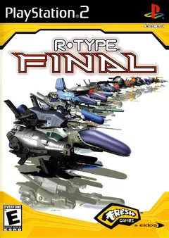 R-Type Final box art
