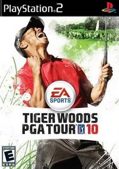 Tiger Woods PGA Tour 10 box art