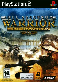 Full Spectrum Warrior: Ten Hammers box art