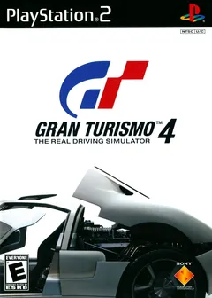 Gran Turismo 4 box art