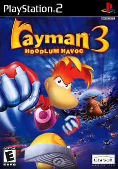 Rayman 3: Hoodlum Havoc box art