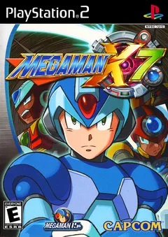 Mega Man X7 box art