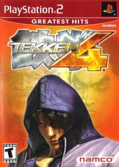 Tekken 4 box art