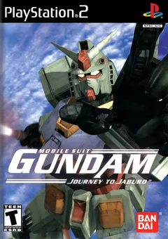 Mobile Suit Gundam: Journey to Jaburo box art