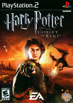 Harry Potter and the Goblet of Fire box art