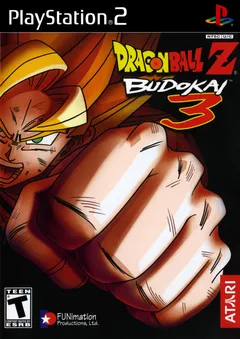 Dragon Ball Z: Budokai 3 box art