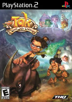 Tak: The Great Juju Challenge box art