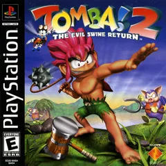 Tomba! 2: The Evil Swine Return box art