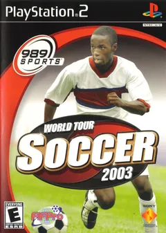 World Tour Soccer 2003 box art