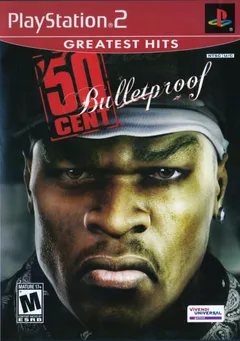 50 Cent: Bulletproof box art