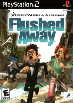 DreamWorks & Aardman Flushed Away box art