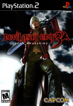 Devil May Cry 3: Dante's Awakening box art