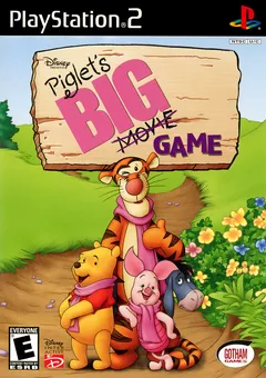 Piglet's Big Game box art