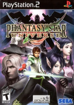 Phantasy Star Universe box art