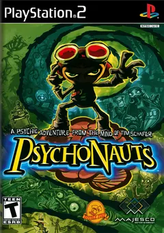 Psychonauts box art