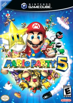 Mario Party 5 box art