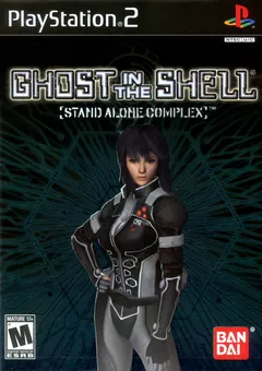 Ghost in the Shell: Stand Alone Complex box art