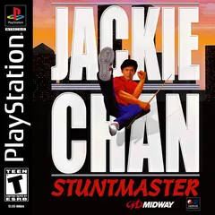 Jackie Chan Stuntmaster box art