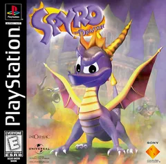 Spyro The Dragon box art