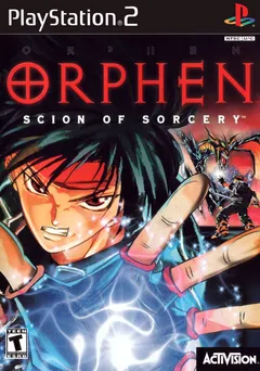 Orphen: Scion of Sorcery box art