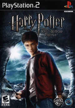 Harry Potter and the Half-Blood Prince box art