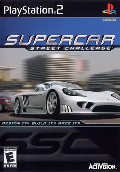Supercar Street Challenge box art