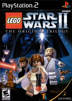Lego Star Wars II: The Original Trilogy box art