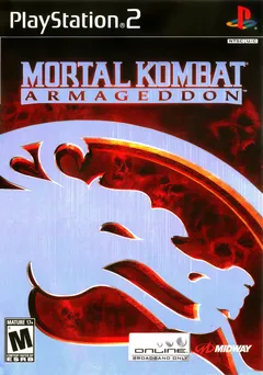 Mortal Kombat: Armageddon box art