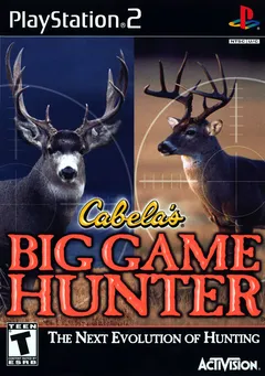 Cabela's Big Game Hunter (2007) box art