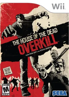 The House of the Dead: Overkill box art