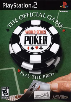 World Series of Poker box art