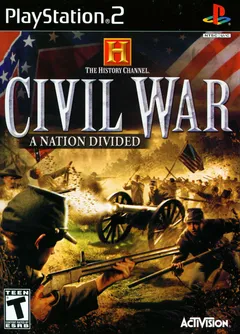 The History Channel: Civil War - A Nation Divided box art
