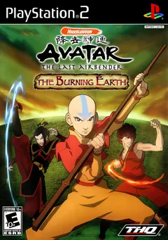 Avatar: The Last Airbender – The Burning Earth box art