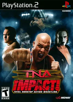 TNA Impact! box art