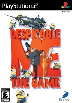 Despicable Me: The Game box art