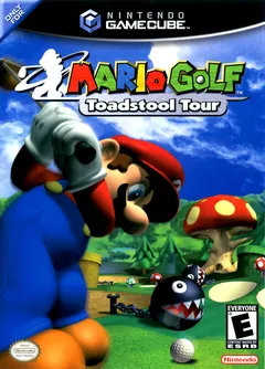 Mario Golf: Toadstool Tour box art