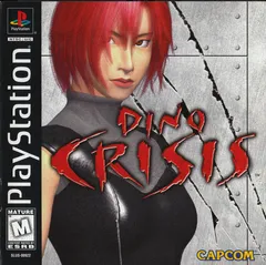 Dino Crisis box art