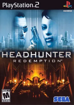 Headhunter Redemption box art