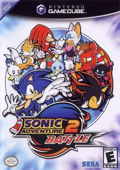Sonic Adventure 2 box art