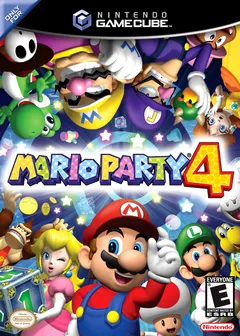 Mario Party 4 box art