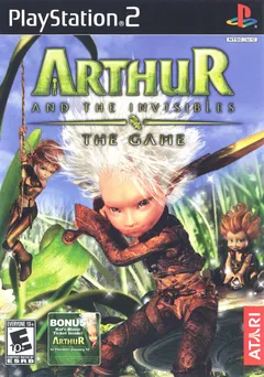 Arthur and the Invisibles box art