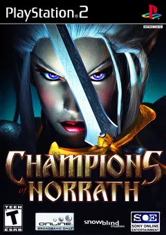 Champions of Norrath: Realms of Everquest box art