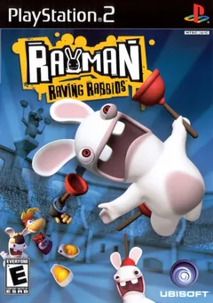 Rayman Raving Rabbids box art