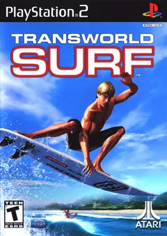 Transworld Surf box art
