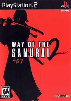Way of the Samurai 2 box art