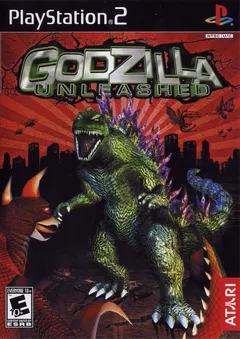 Godzilla: Unleashed box art
