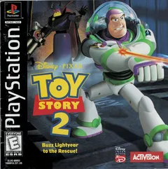 Toy Story 2: Buzz Lightyear to the Rescue! box art