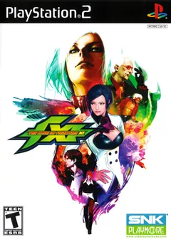 The King of Fighters XI box art