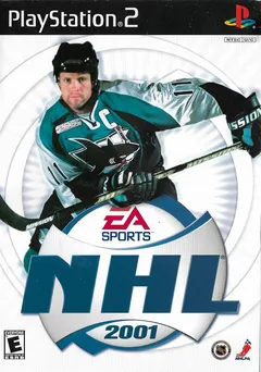 NHL 2001 box art