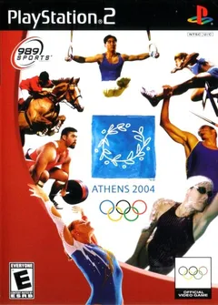 Athens 2004 box art